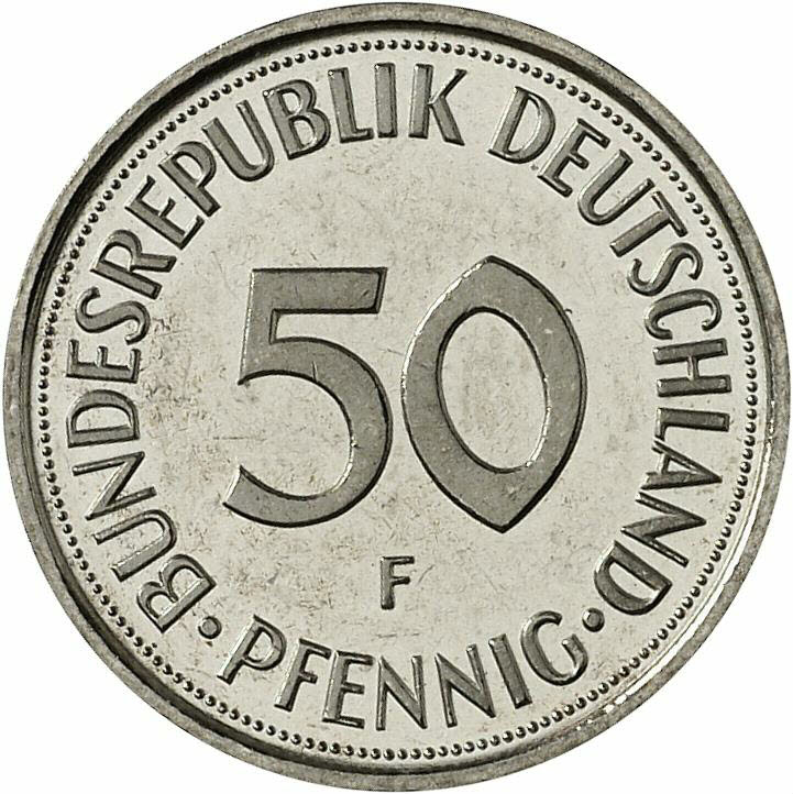DE 50  Pfennig 1995 F