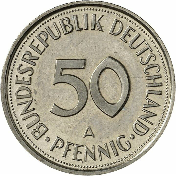 DE 50  Pfennig 1993 A