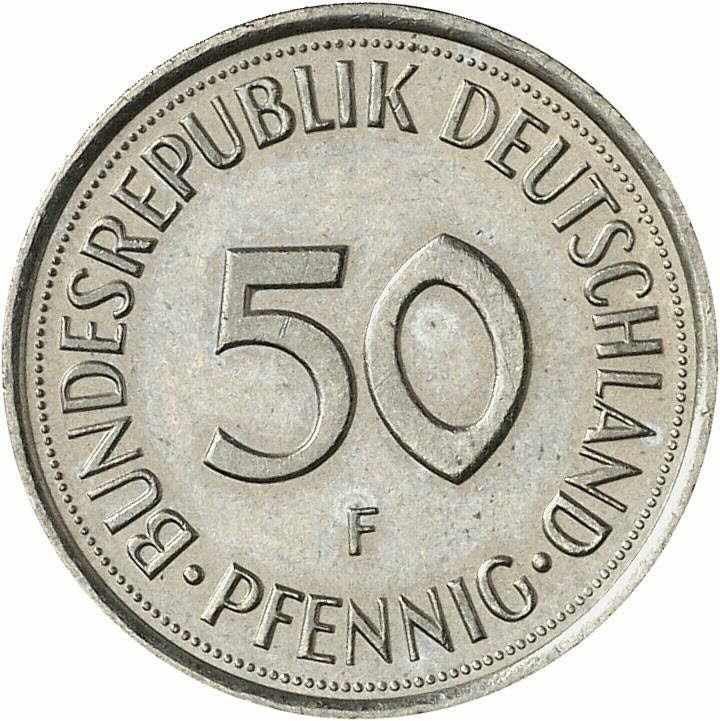 DE 50  Pfennig 1994 F