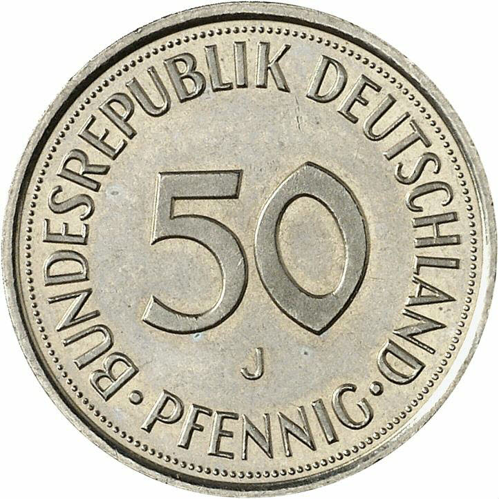 DE 50  Pfennig 1994 J