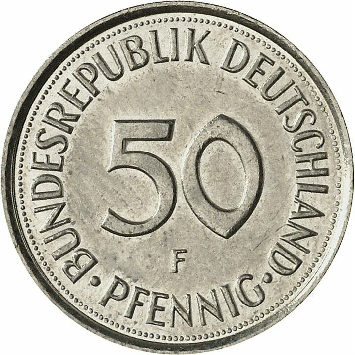 DE 50  Pfennig 1992 G