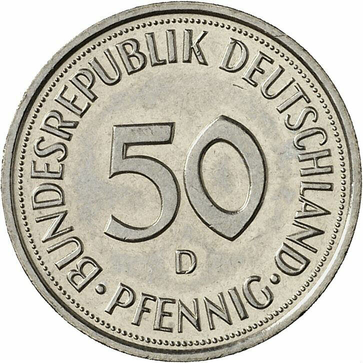 DE 50  Pfennig 1994 D