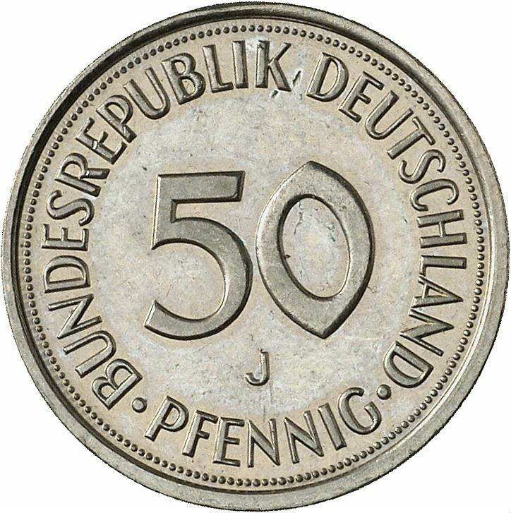 DE 50  Pfennig 1984 J