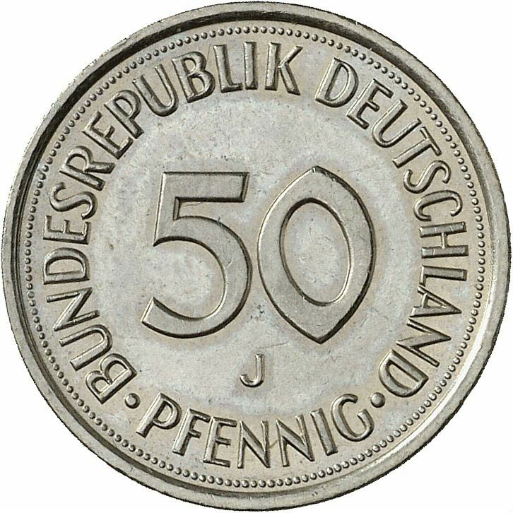 DE 50  Pfennig 1985 J