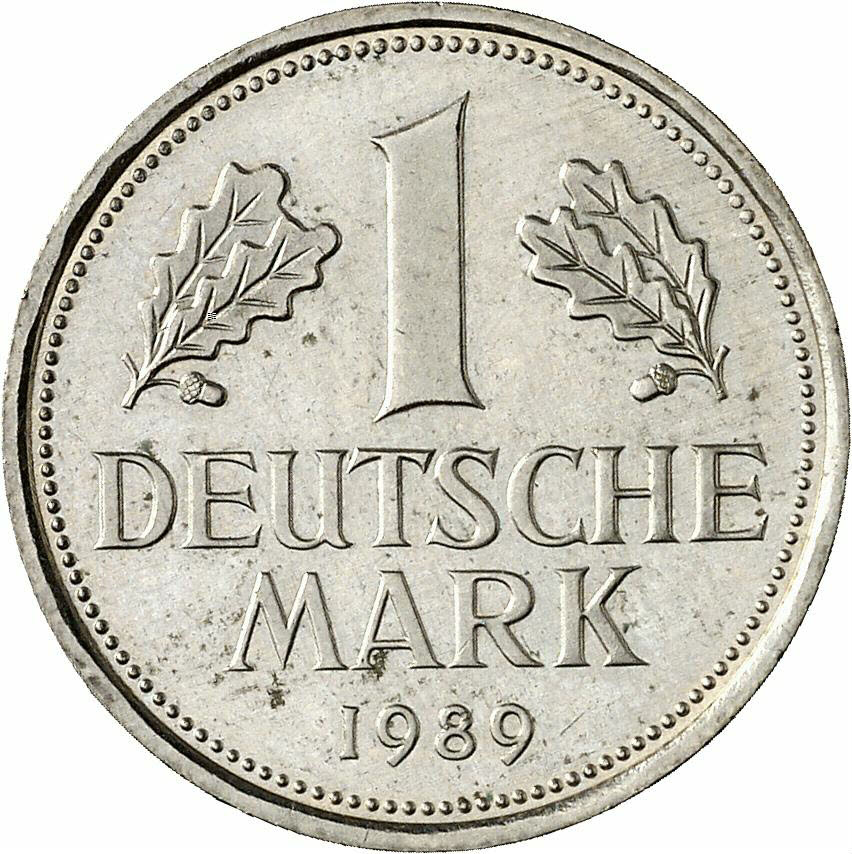 DE 1 Deutsche Mark 1999 G