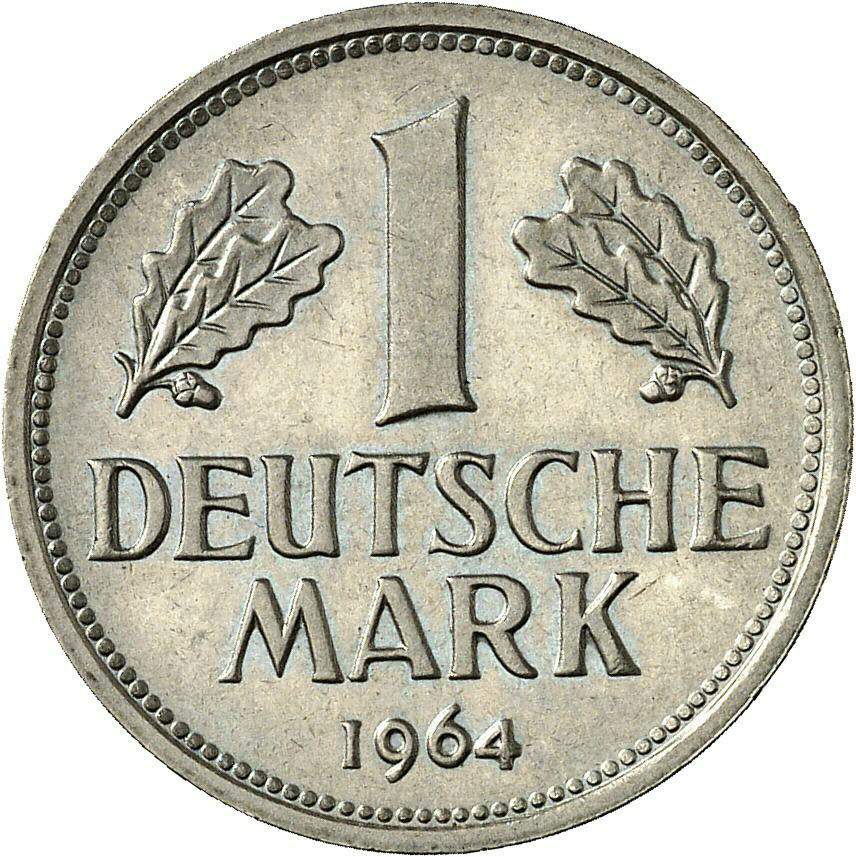 DE 1 Deutsche Mark 1999 J
