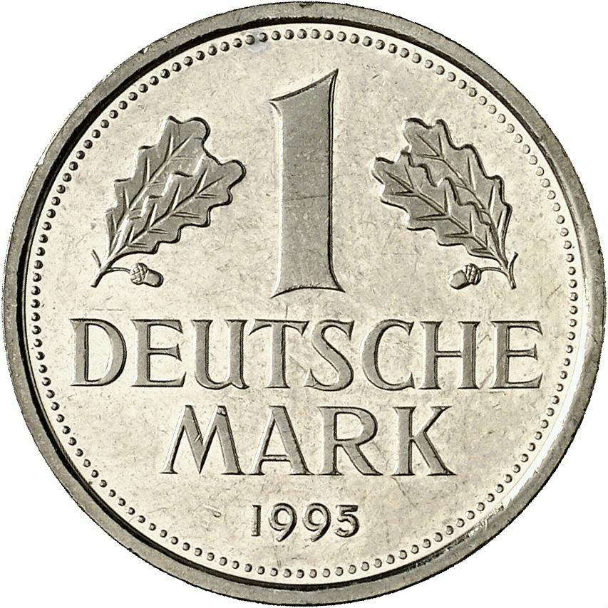 DE 1 Deutsche Mark 2000 F