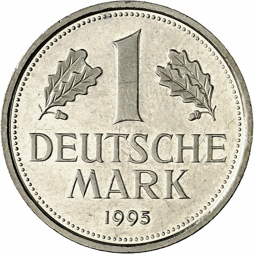 DE 1 Deutsche Mark 1999 F