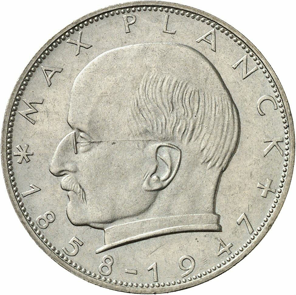 DE 2 Deutsche Mark 1967 J