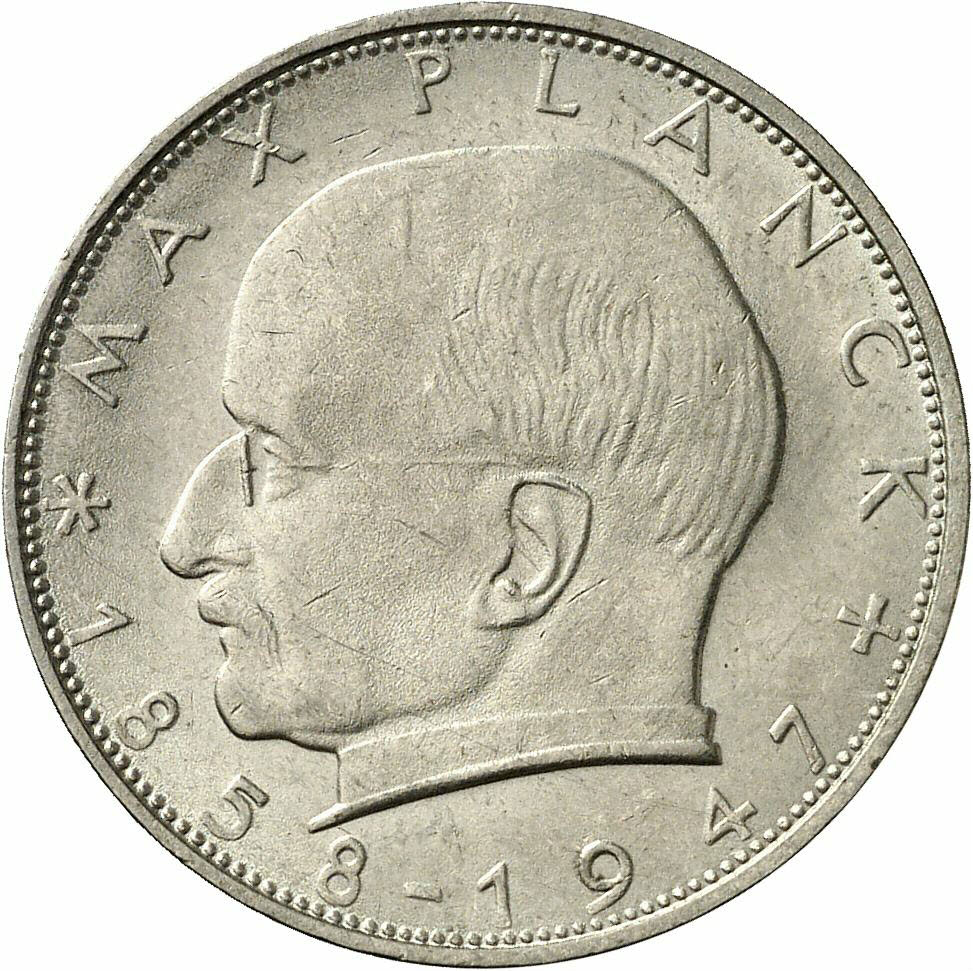 DE 2 Deutsche Mark 1969 F