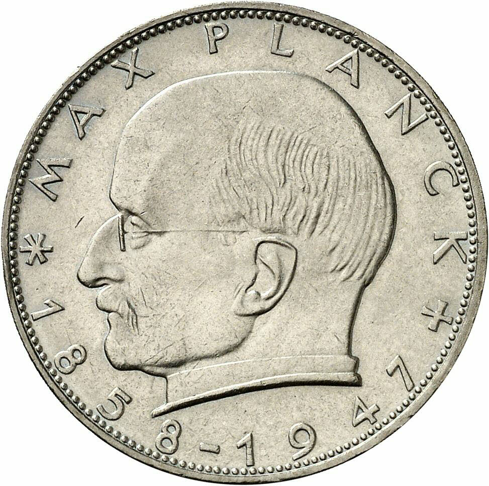 DE 2 Deutsche Mark 1962 J