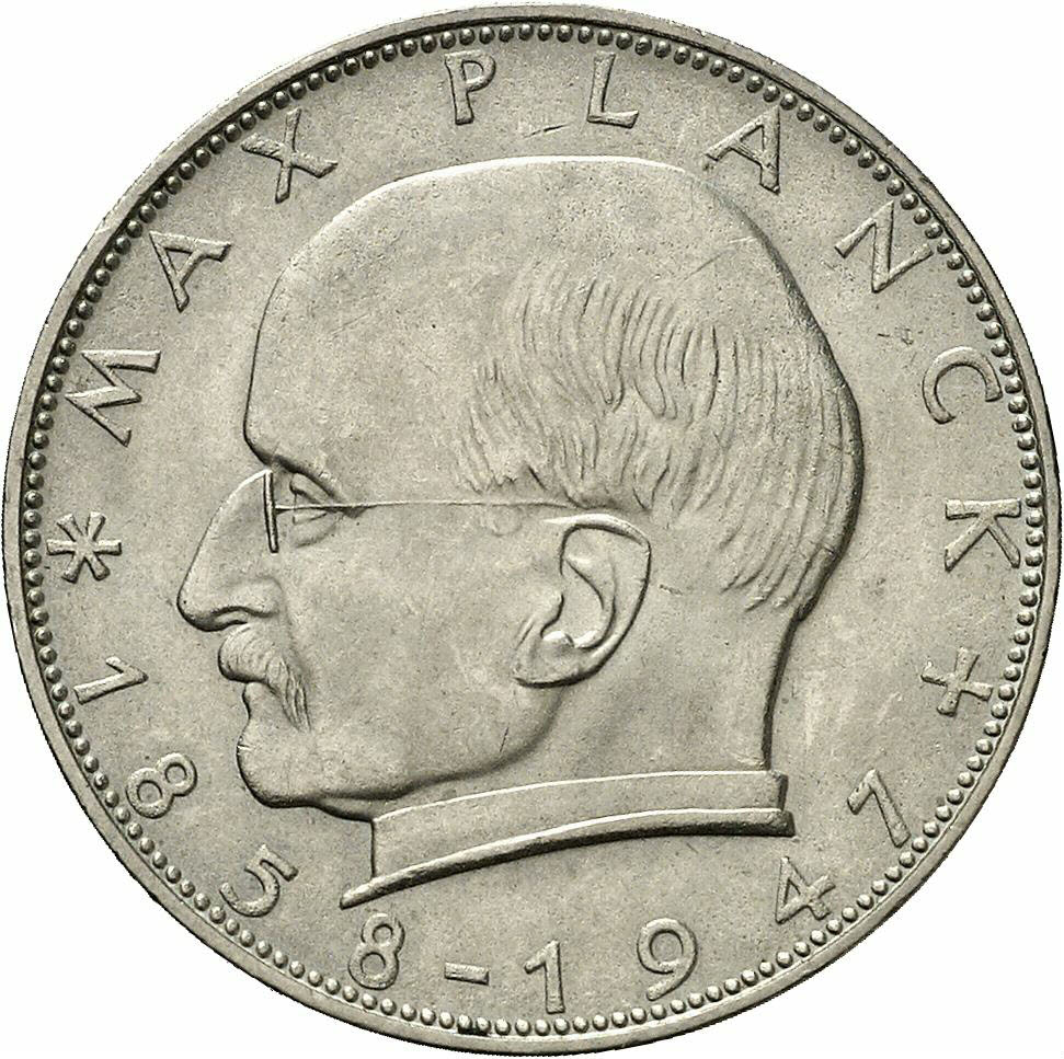 DE 2 Deutsche Mark 1966 D