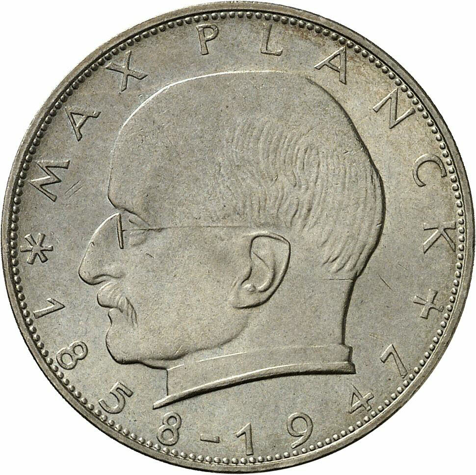 DE 2 Deutsche Mark 1966 G
