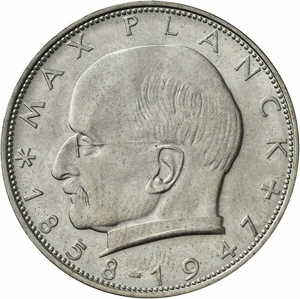 DE 2 Deutsche Mark 1969 D