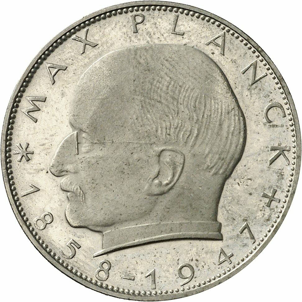 DE 2 Deutsche Mark 1969 G