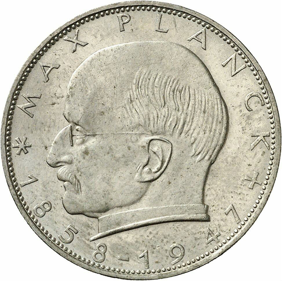 DE 2 Deutsche Mark 1969 J