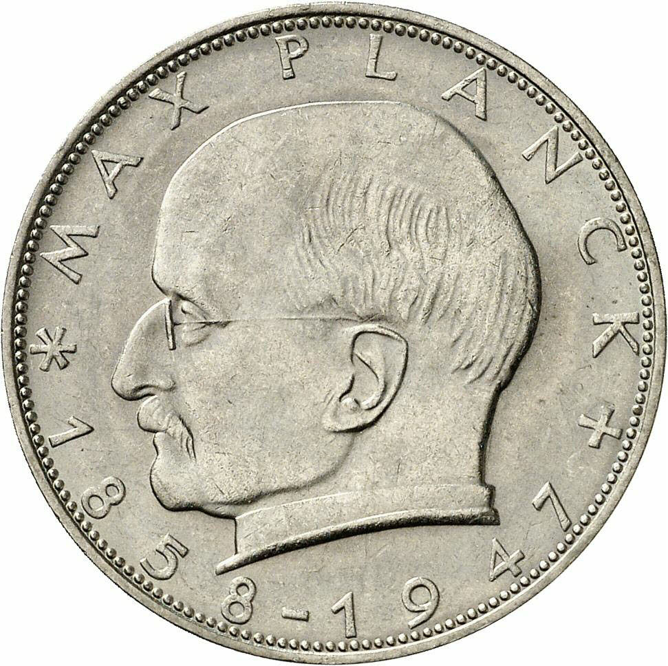 DE 2 Deutsche Mark 1970 D