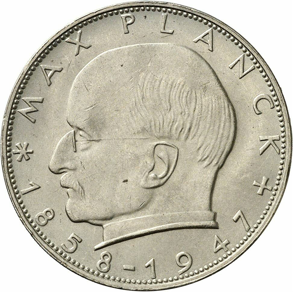 DE 2 Deutsche Mark 1970 F