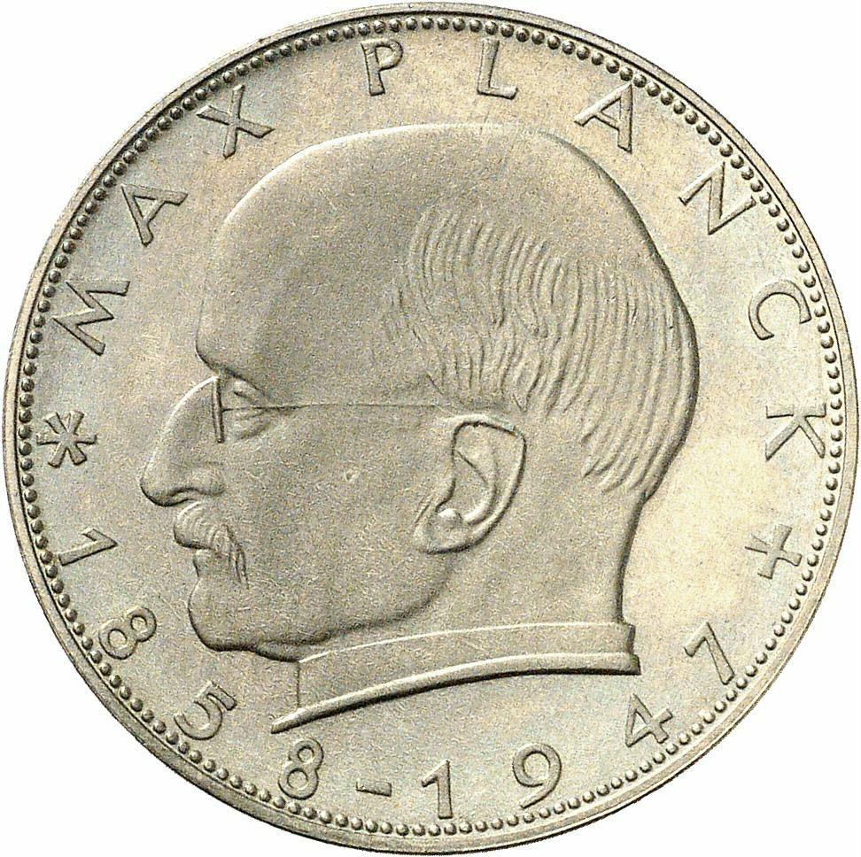 DE 2 Deutsche Mark 1962 G