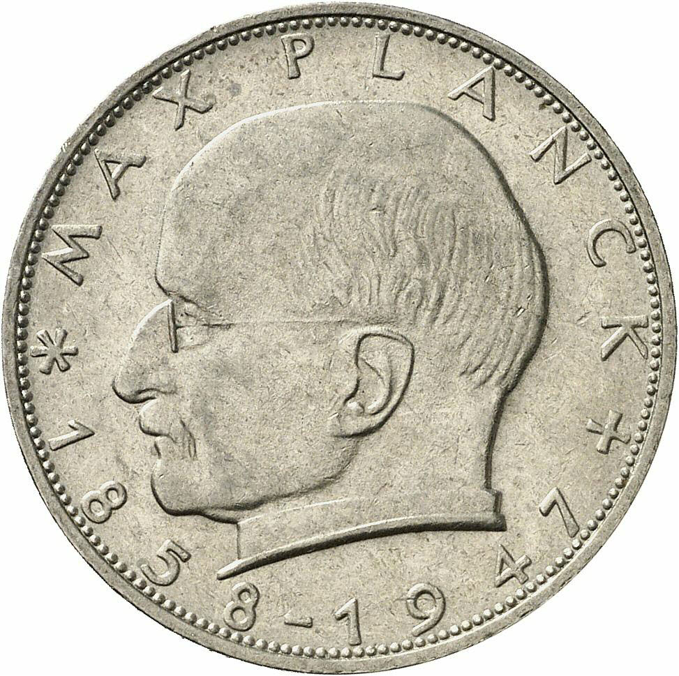 DE 2 Deutsche Mark 1967 F