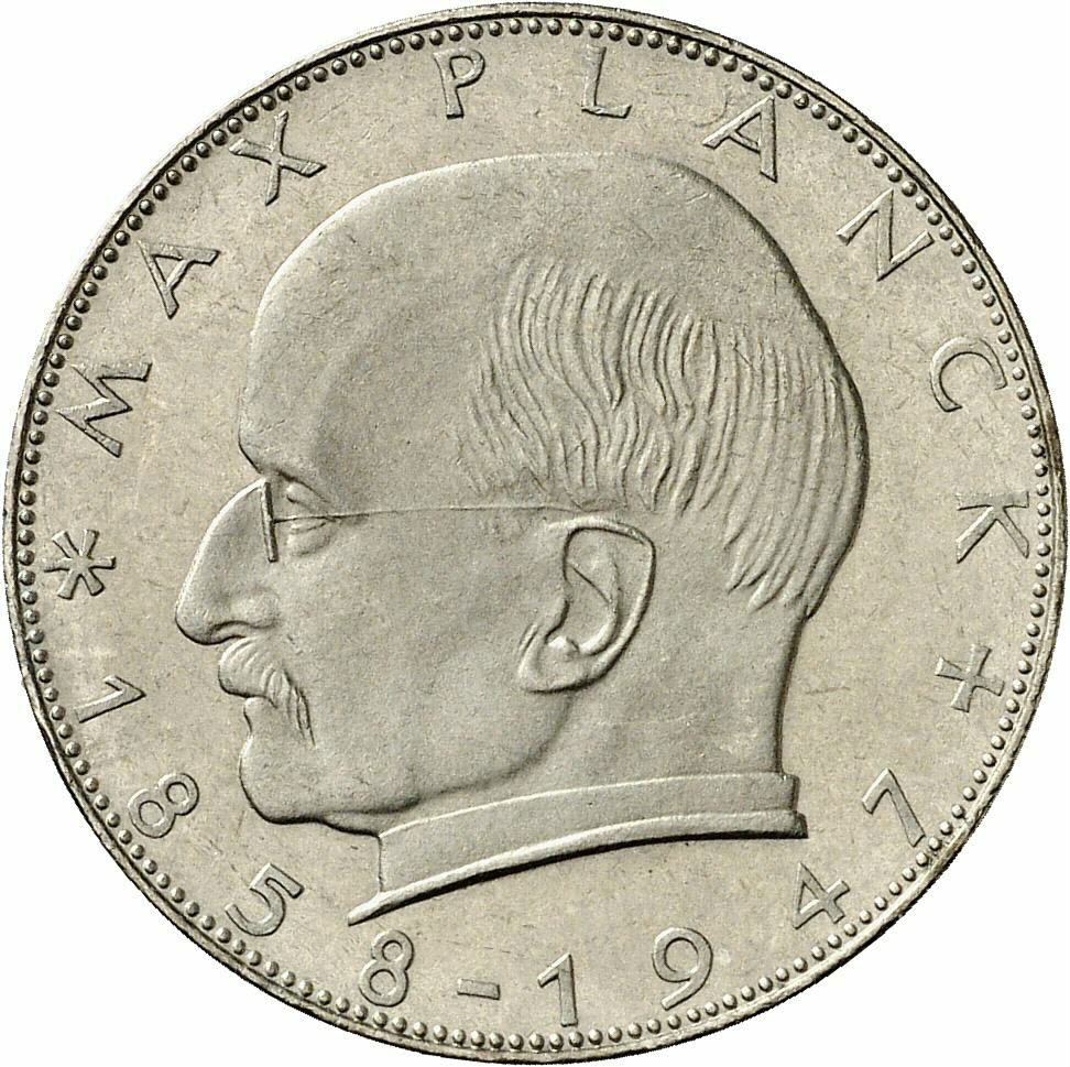 DE 2 Deutsche Mark 1971 J