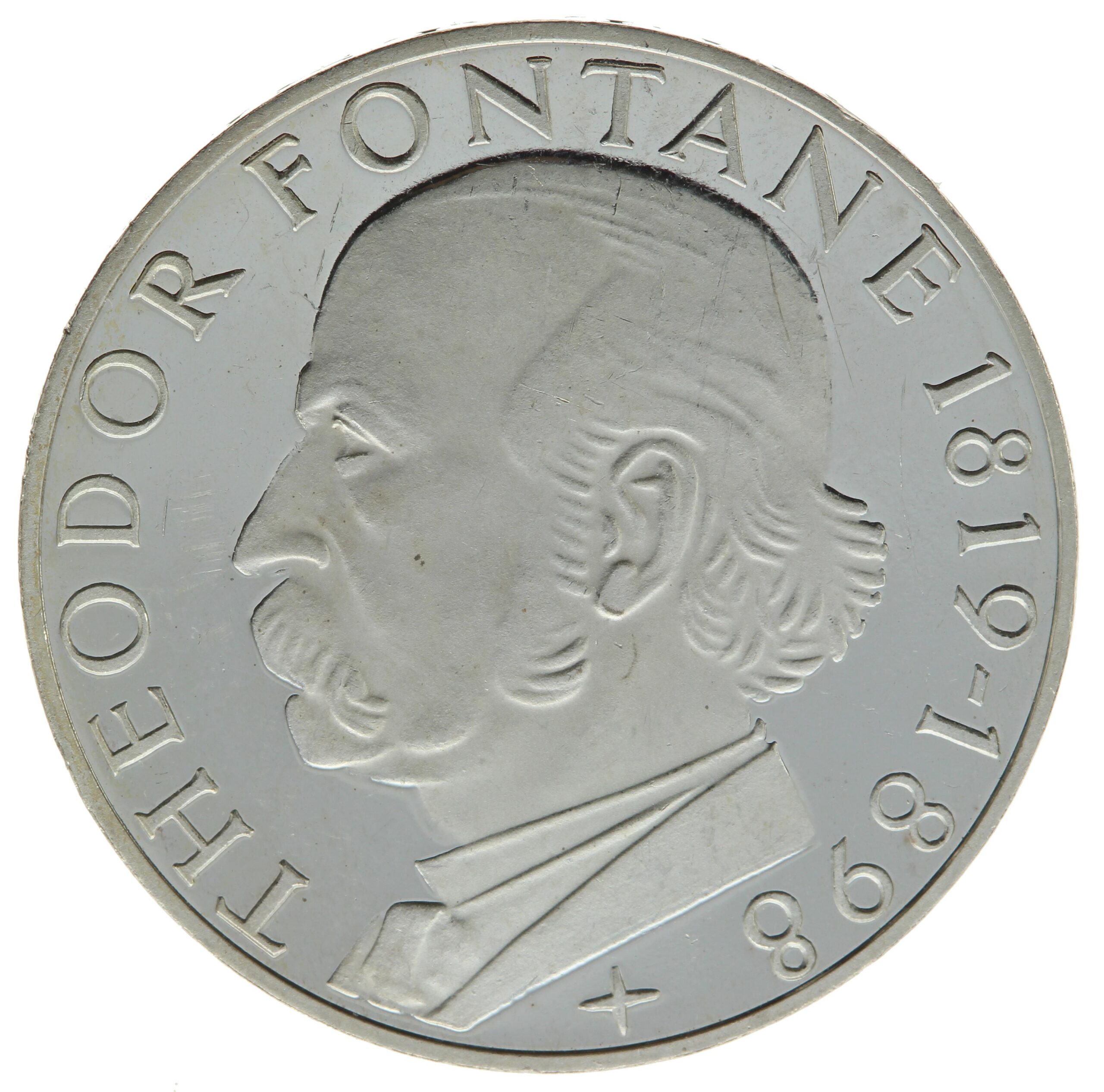 DE 5 Deutsche Mark 1969 G