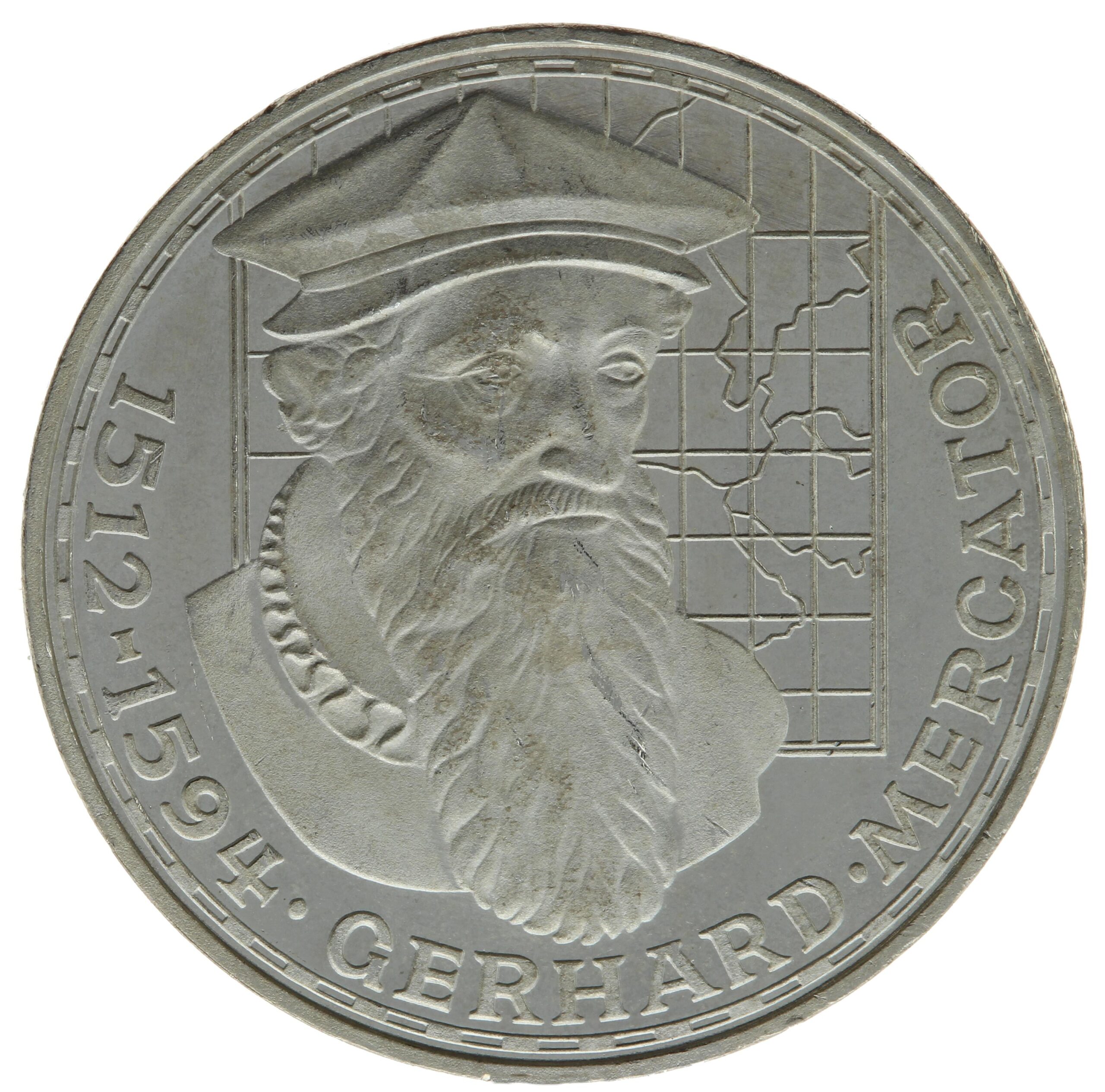DE 5 Deutsche Mark 1969 F