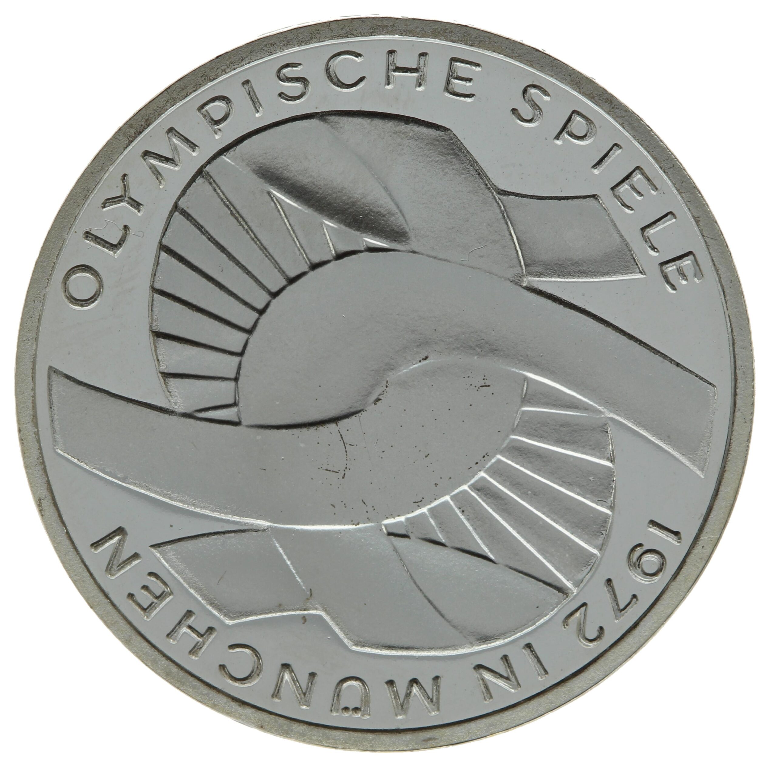 DE 10 Deutsche Mark 1972 F