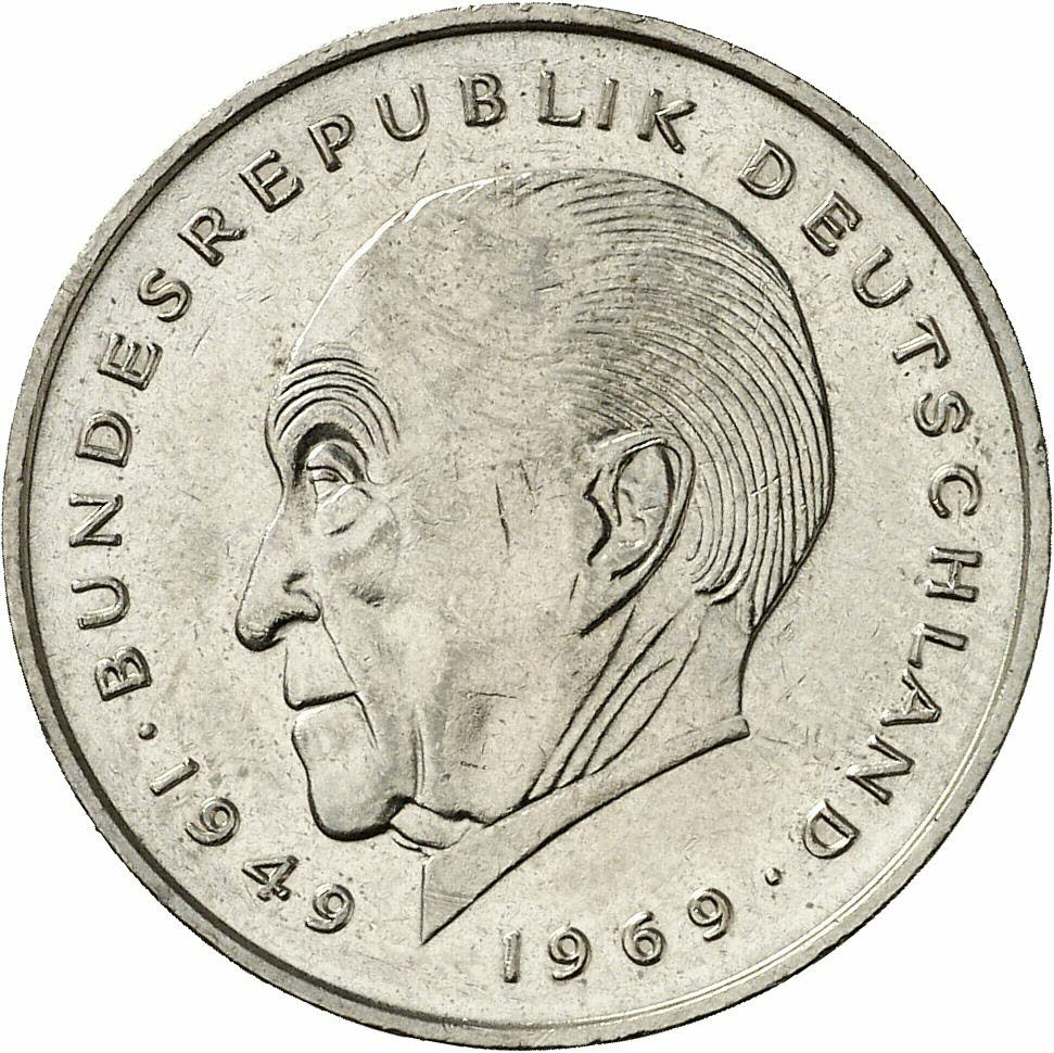 DE 2 Deutsche Mark 1979 D