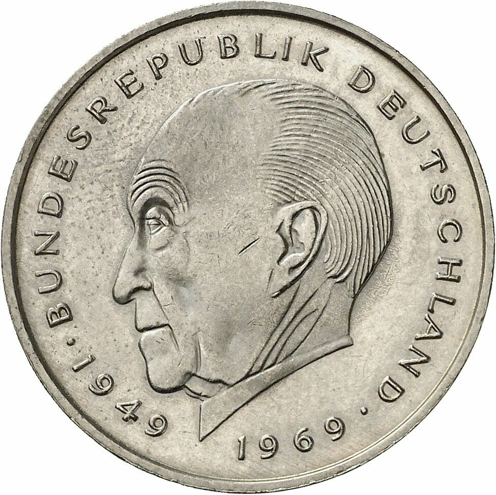 DE 2 Deutsche Mark 1981 F