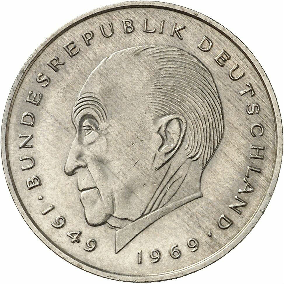 DE 2 Deutsche Mark 1981 G