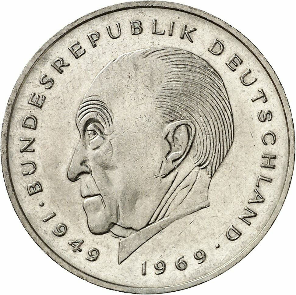 DE 2 Deutsche Mark 1981 J