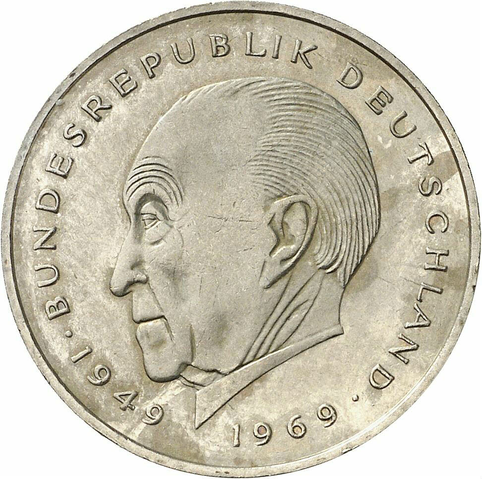 DE 2 Deutsche Mark 1982 J