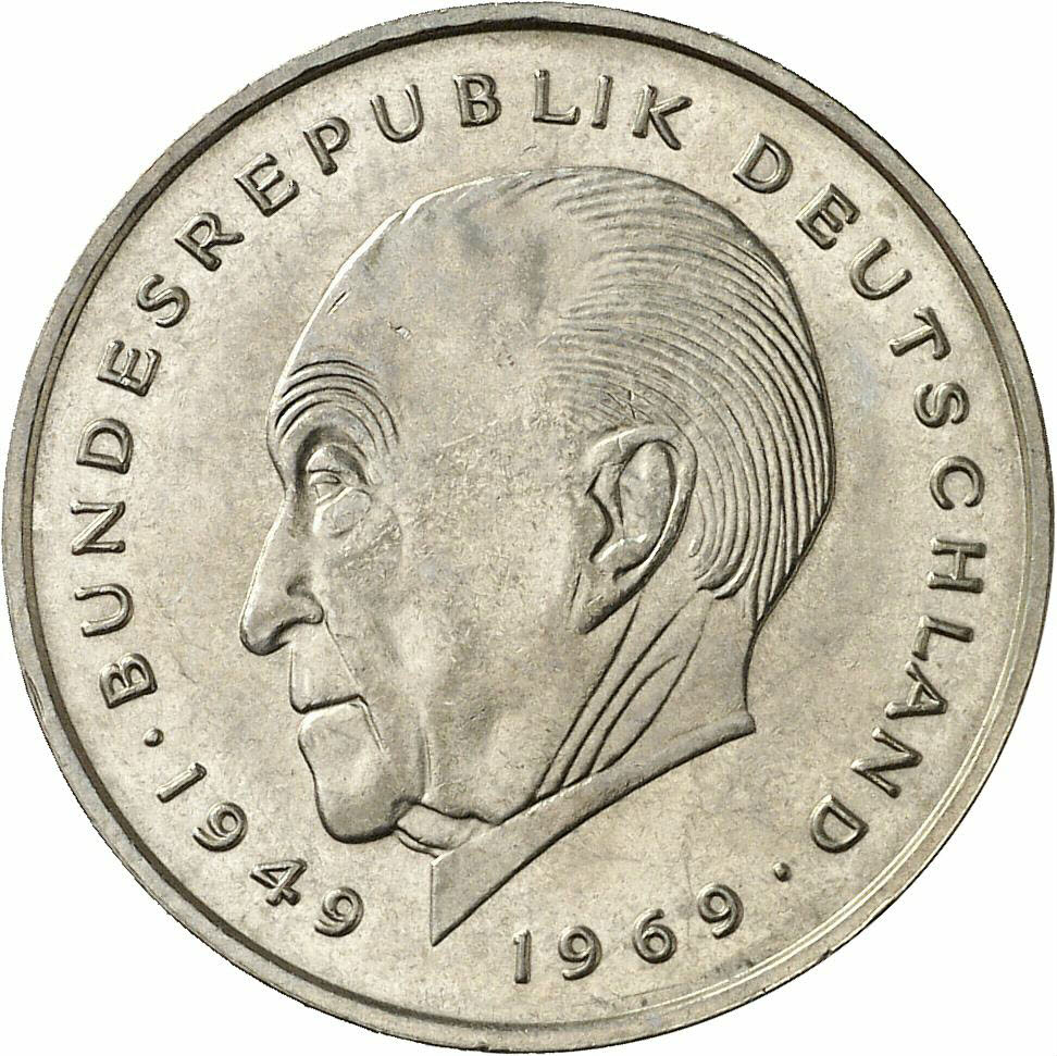 DE 2 Deutsche Mark 1979 F