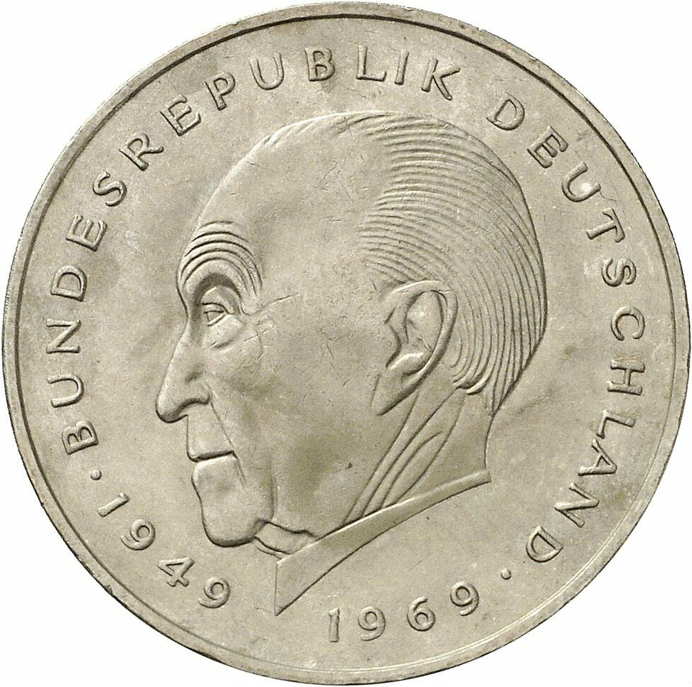 DE 2 Deutsche Mark 1980 J
