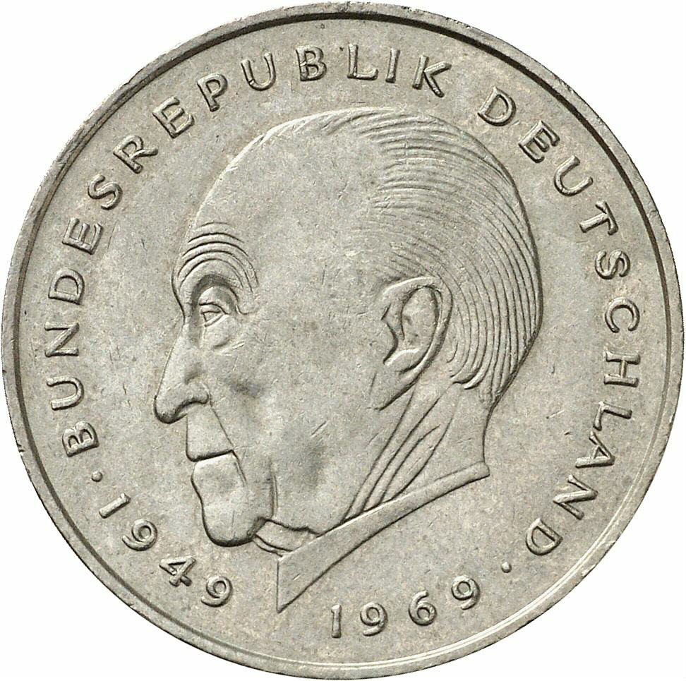 DE 2 Deutsche Mark 1981 D