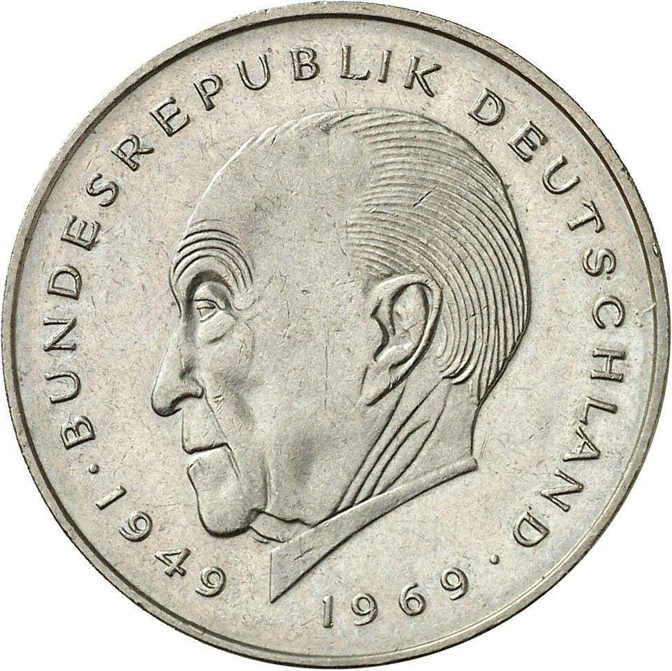 DE 2 Deutsche Mark 1982 G