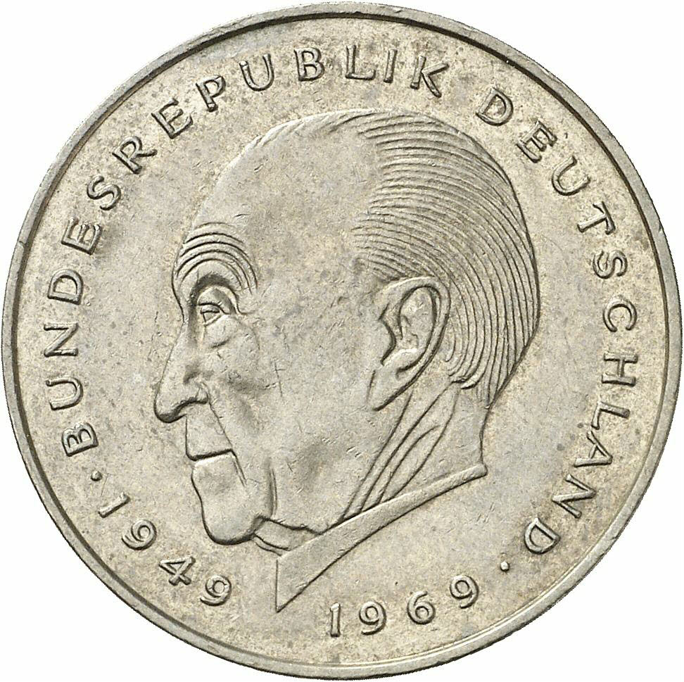 DE 2 Deutsche Mark 1983 G
