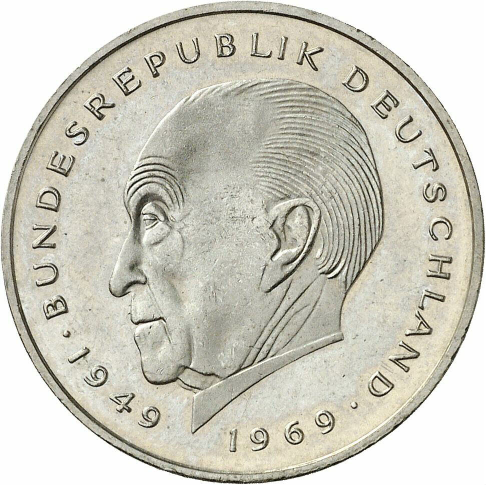 DE 2 Deutsche Mark 1983 J