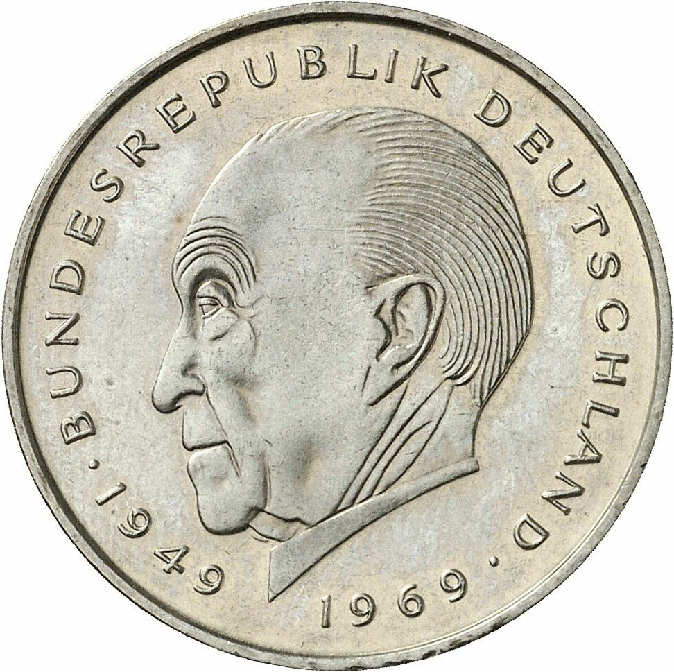 DE 2 Deutsche Mark 1985 D