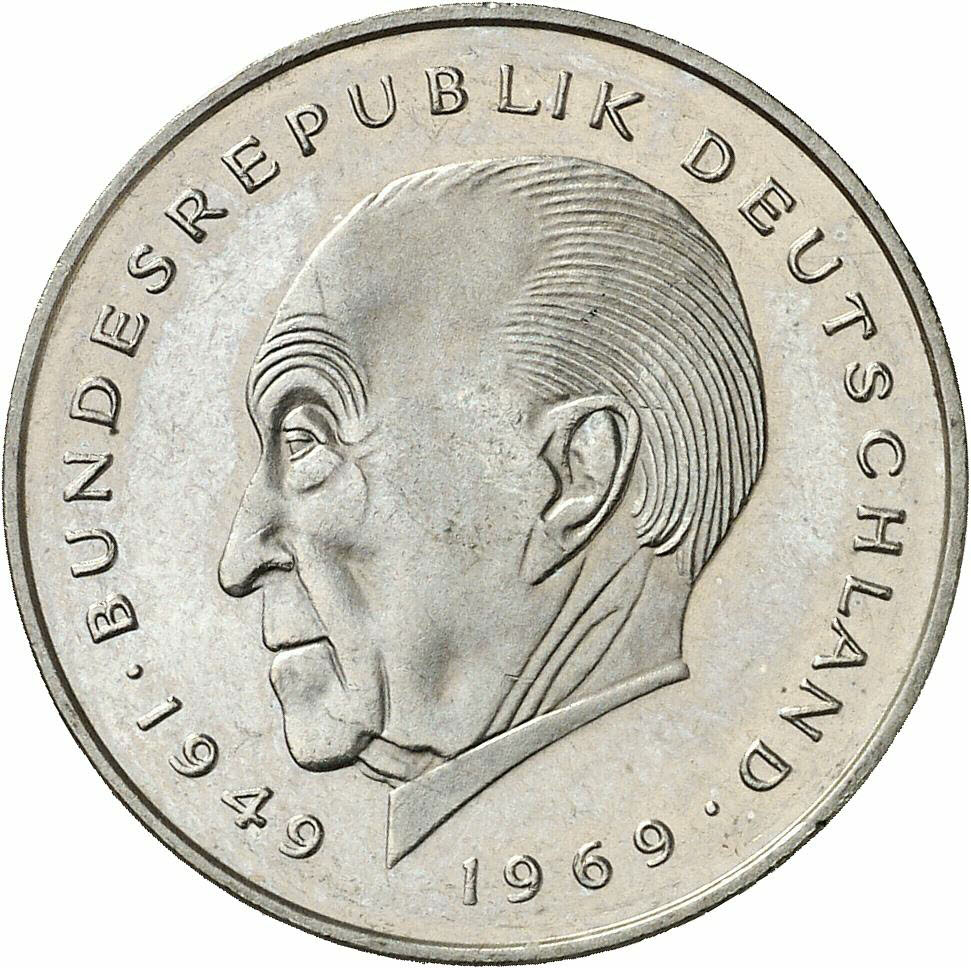 DE 2 Deutsche Mark 1985 G