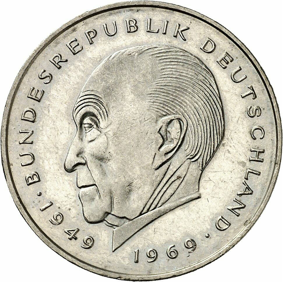 DE 2 Deutsche Mark 1987 G