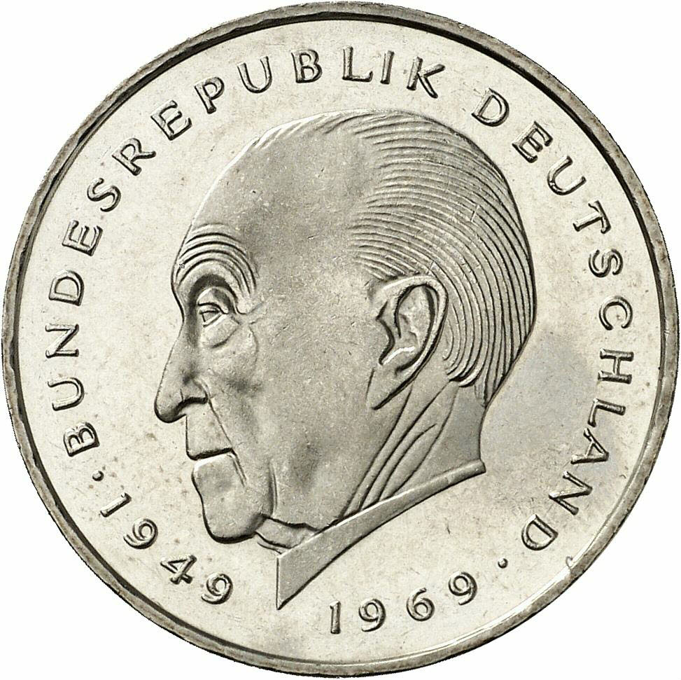 DE 2 Deutsche Mark 1987 J