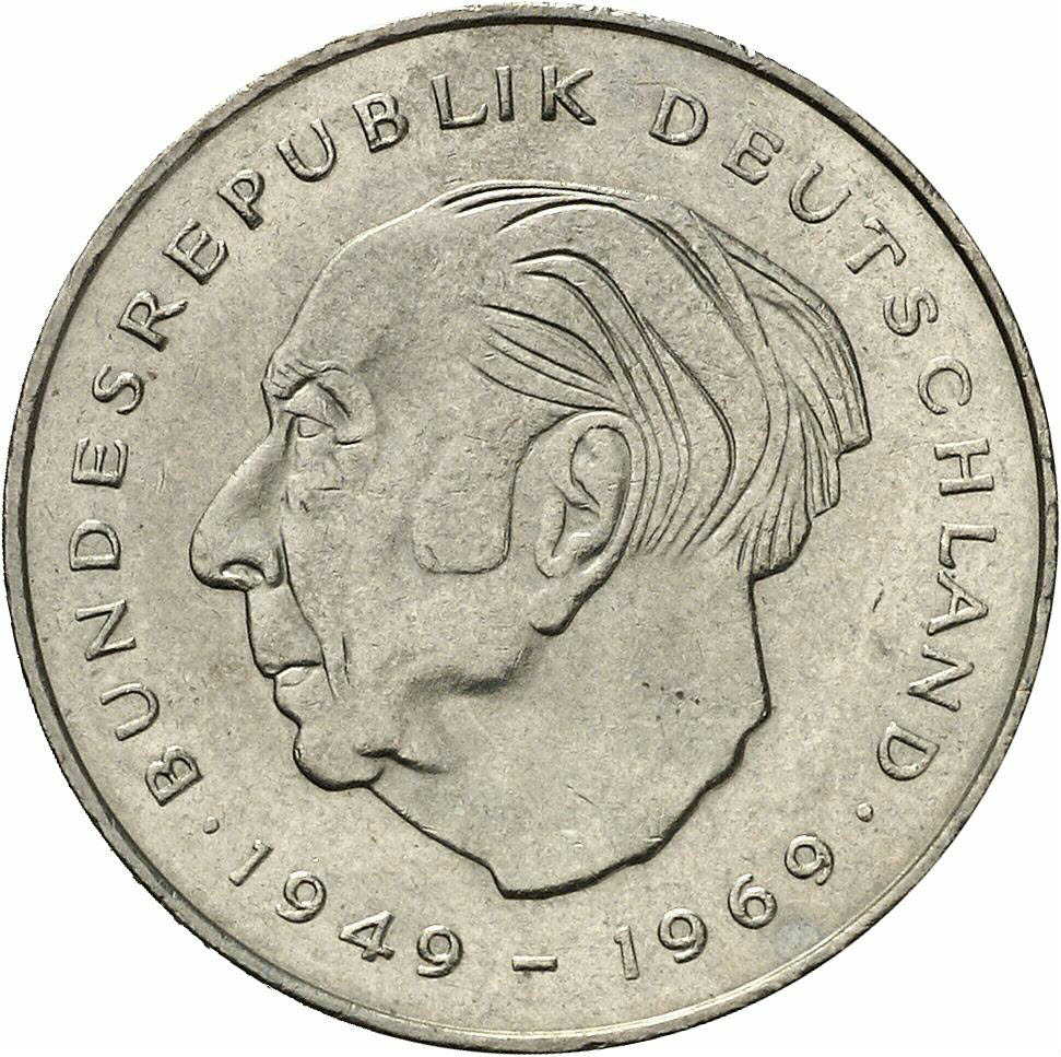 DE 2 Deutsche Mark 1981 J