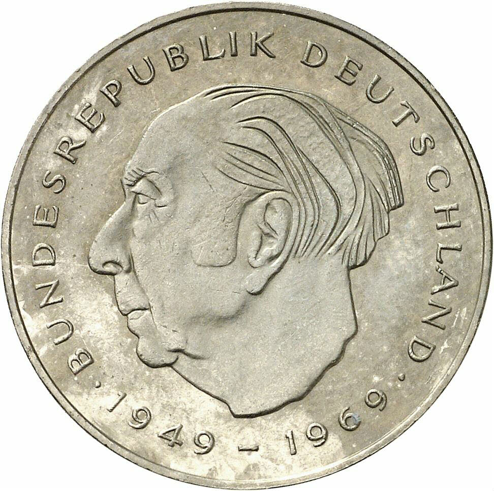 DE 2 Deutsche Mark 1982 J