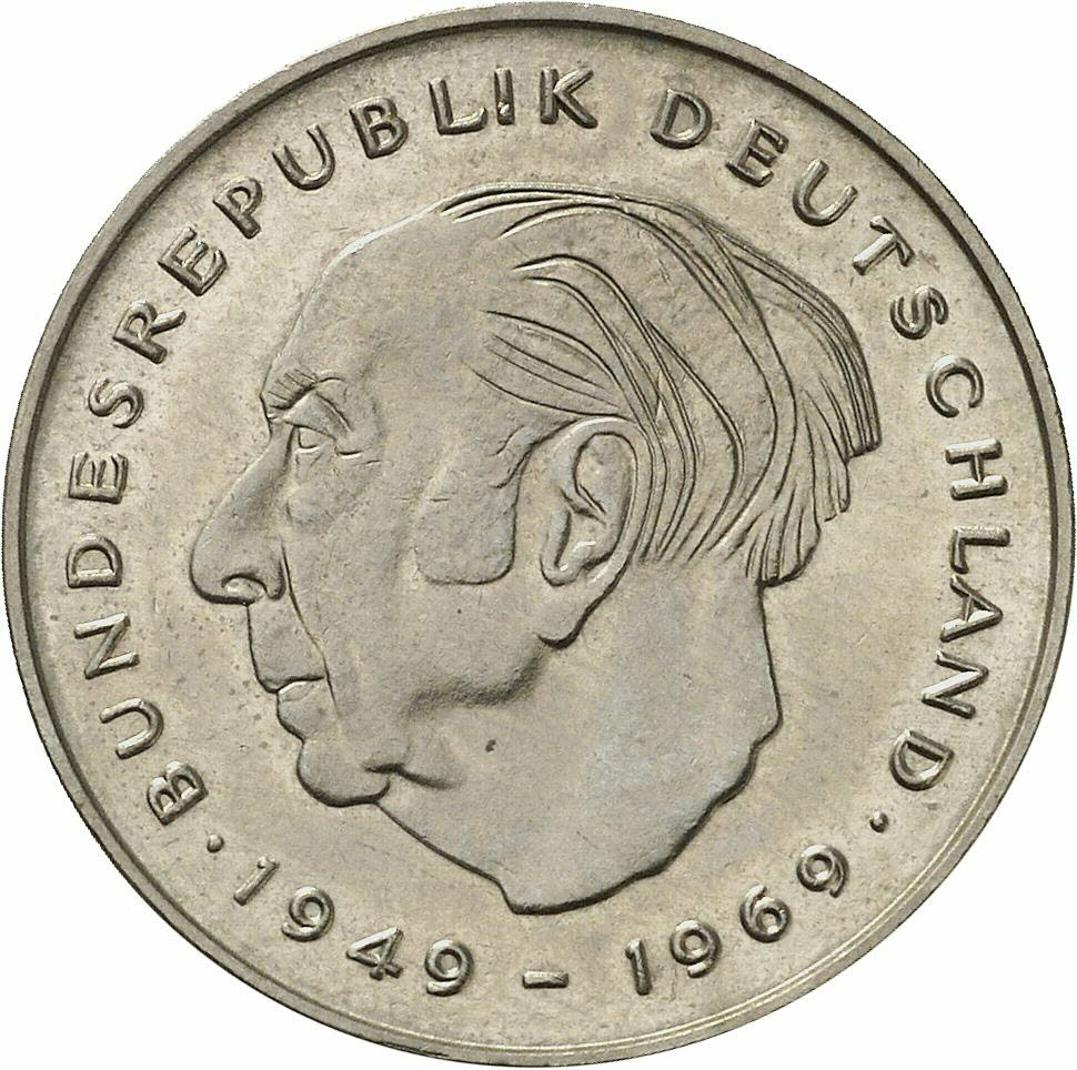 DE 2 Deutsche Mark 1979 G