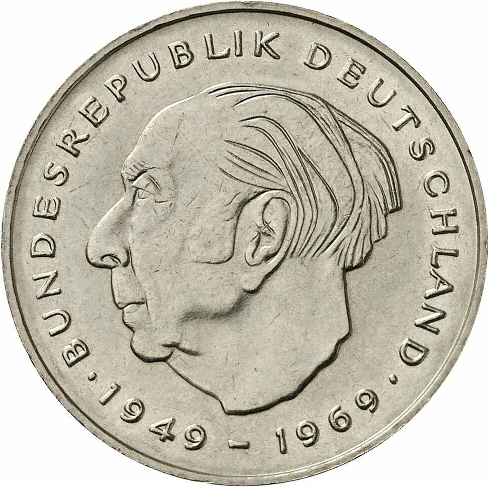 DE 2 Deutsche Mark 1978 F