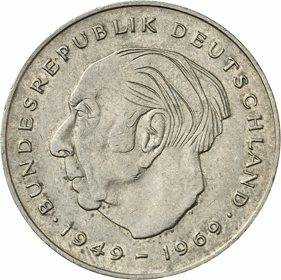 DE 2 Deutsche Mark 1981 D
