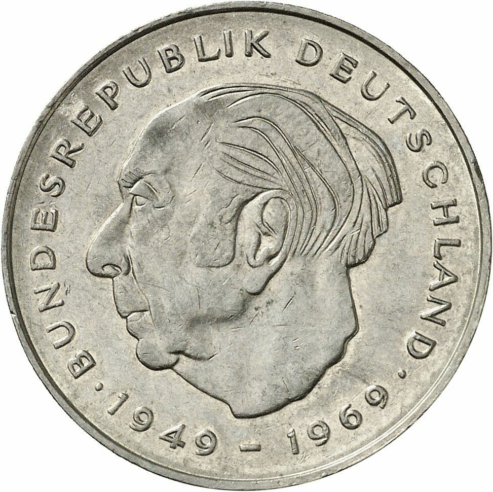DE 2 Deutsche Mark 1982 D