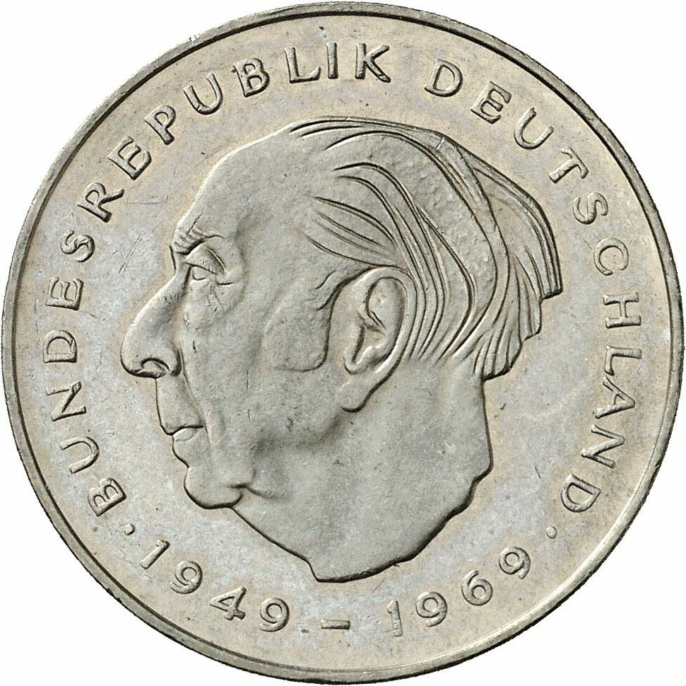 DE 2 Deutsche Mark 1985 J